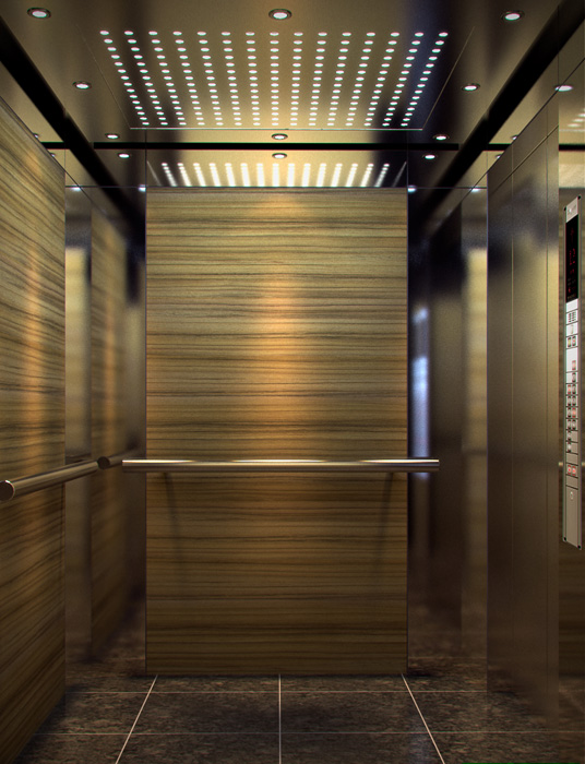 Interior ascensor